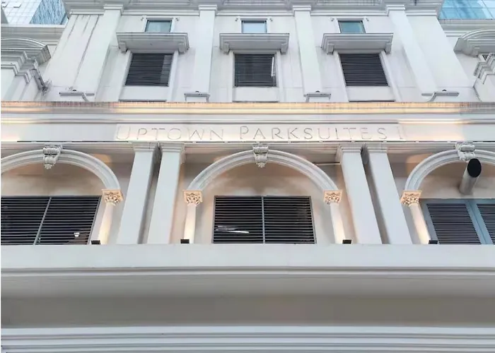 Aparthotel Cozy In Uptown Parksuites Bgc