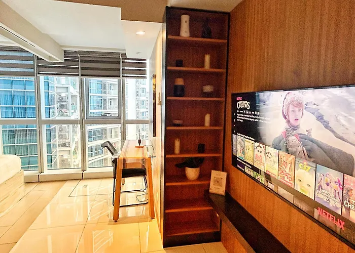 Cozy In Uptown Parksuites Bgc