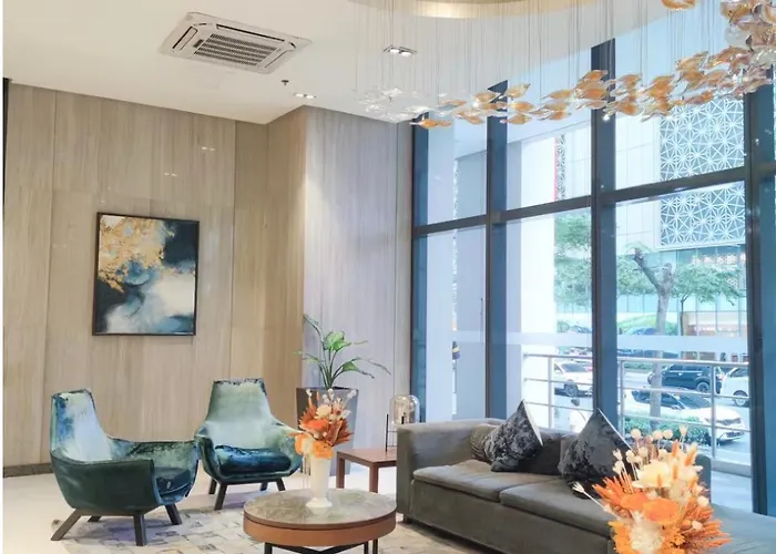 Cozy In Uptown Parksuites Bgc Manila
