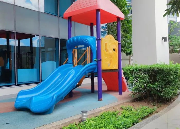 Aparthotel Cozy In Uptown Parksuites Bgc