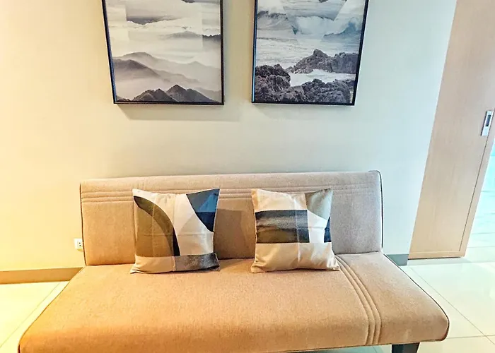 Cozy In Uptown Parksuites Bgc Aparthotel