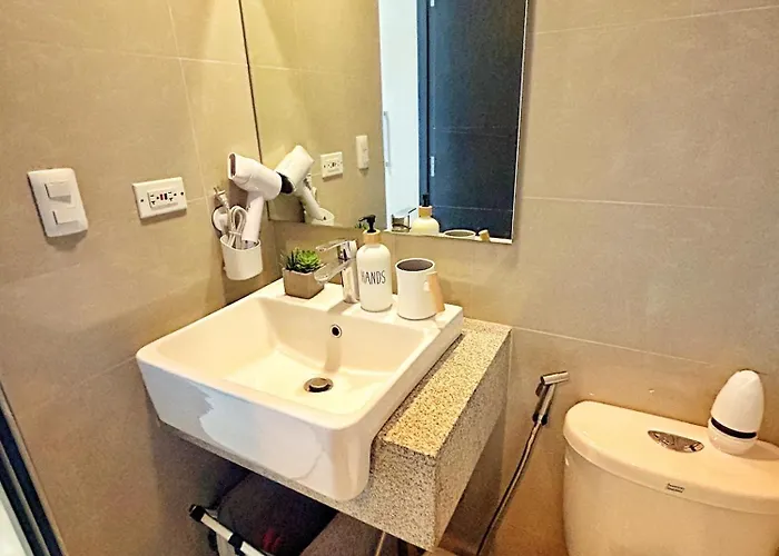 Cozy In Uptown Parksuites Bgc Aparthotel