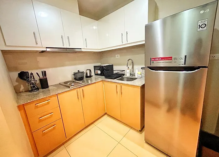 Cozy In Uptown Parksuites Bgc Manila