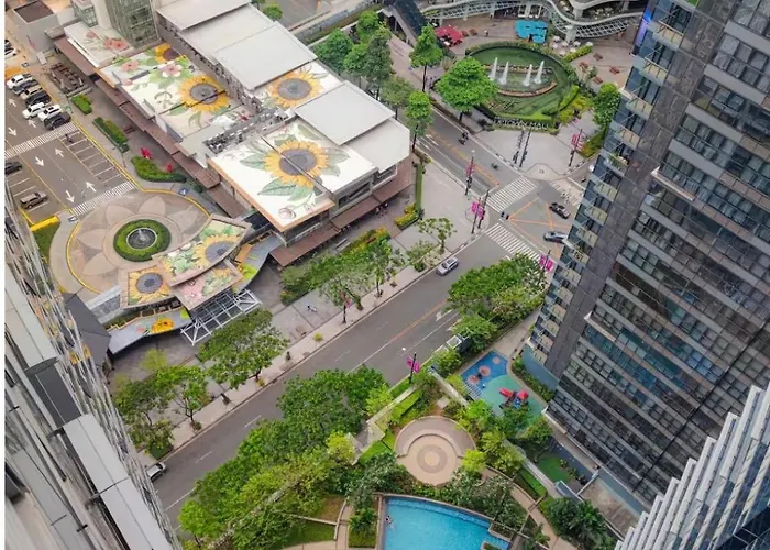 Cozy In Uptown Parksuites Bgc *